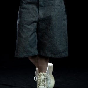 Bermuda Denim Industrial – Corte Urbano Premium